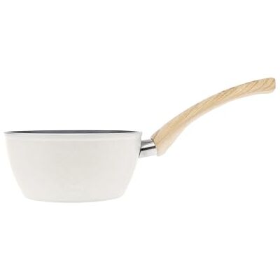 KARACA Swiss Crystal Induction Saucepan, 18cm, Creamy KARACA Swiss Crystal Induction Saucepan, 18cm, Creamy