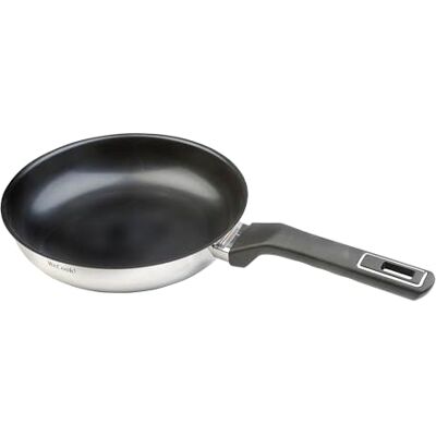 WECOOK! Eterna – Non-Stick Frying Pan 28 cm Induction Compatible, Stainless Steel with Quantanium Coating, PFOA-Free, Dishwasher Safe WECOOK! Eterna – Non-Stick Frying Pan 28 cm Induction Compatible, Stainless Steel with Quantanium Coating, PFOA-Free, Dishwasher Safe