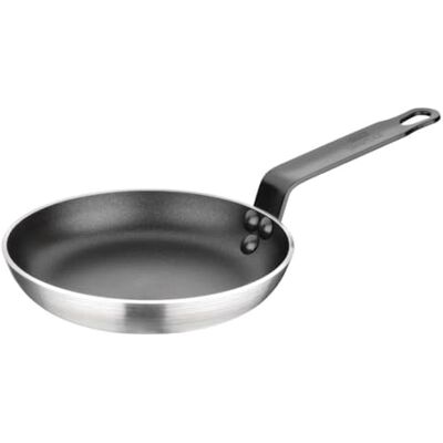 NISBETS Essentials Aluminium Non-Stick Induction Fry Pan, 20 cm NISBETS Essentials Aluminium Non-Stick Induction Fry Pan, 20 cm