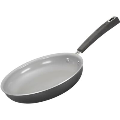 Cuisinart 10 inch Skillet, Ceramica XT, Black, Induction Cuisinart 10 inch Skillet, Ceramica XT, Black, Induction