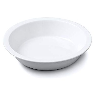 WM Bartleet & Sons - Pie Dish 20cm - Porcelain - Dish WM Bartleet & Sons - Pie Dish 20cm - Porcelain - Dish