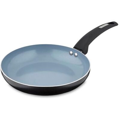 Tower T80352 Cerasure 28cm Fry Pan with Non-Stick Coating, Suitable for all Hob Types, Graphite Tower T80352 Cerasure 28cm Fry Pan with Non-Stick Coating, Suitable for all Hob Types, Graphite