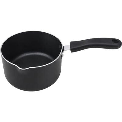 Penguin Home Non Stick Milk Pan 14cm 1.4L Saucepan with Pouring Lips, Easy Clean Nonstick Cooking Pot, Ideal for Milk, Sauces & Heating, Bakelite Handle, Gas & Electric Compatible Penguin Home Non Stick Milk Pan 14cm 1.4L Saucepan with Pouring Lips, Easy Clean Nonstick Cooking Pot, Ideal for Milk, Sauces & Heating, Bakelite Handle, Gas & Electric Compatible