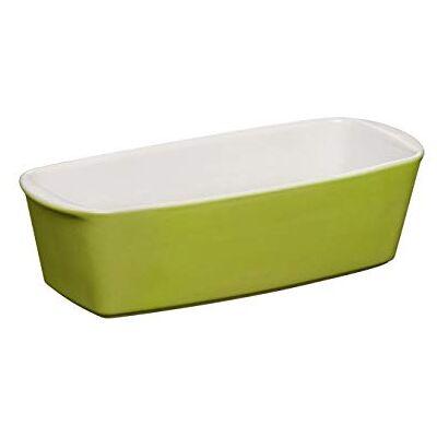 Premier Housewares Stoneware Lime Green Elongated Baking Loaf Dish 1.5 Liter Oven Dish For Lasagna Dishes and Bread Loaves Oven Proof Stonewear Loaf Dish 12 x 8 x 29 Premier Housewares Stoneware Lime Green Elongated Baking Loaf Dish 1.5 Liter Oven Dish For Lasagna Dishes and Bread Loaves Oven Proof Stonewear Loaf Dish 12 x 8 x 29