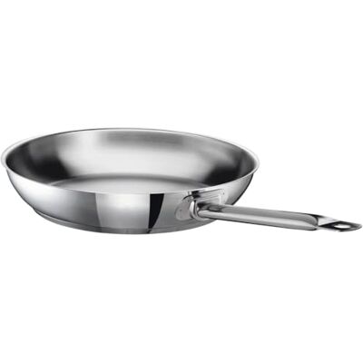 GastroSUS Industar Stainless Steel Frying Pan, Silver, 24 cm GastroSUS Industar Stainless Steel Frying Pan, Silver, 24 cm