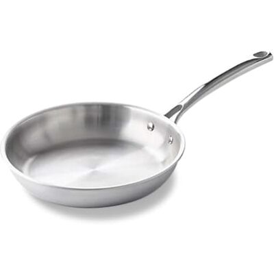 BK Superior Triply Frying Pan Stainless Steel, 28 cm, Tri-Ply, Induction Suitable, Oven-Safe 250°C, Dishwasher Safe, Aluminium Core, Silver BK Superior Triply Frying Pan Stainless Steel, 28 cm, Tri-Ply, Induction Suitable, Oven-Safe 250°C, Dishwasher Safe, Aluminium Core, Silver