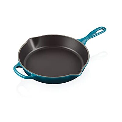 LE CREUSET Signature Deep Skillet 26cm Deep Teal LE CREUSET Signature Deep Skillet 26cm Deep Teal