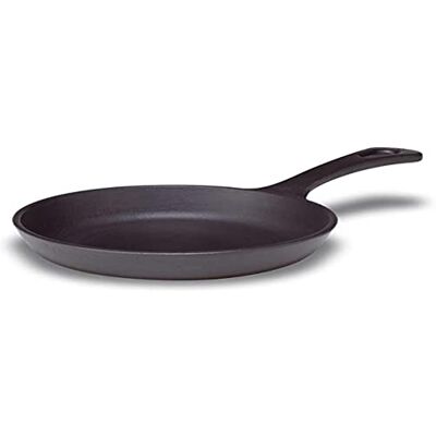 Baldassare Agnelli Pentole Agnelli Cast Iron Mini Round Grill Pan With Handle Baldassare Agnelli Pentole Agnelli Cast Iron Mini Round Grill Pan With Handle