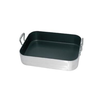 Vogue Roasting Pan Aluminium 450x350x80mm 10Ltr 338fl oz Vogue Roasting Pan Aluminium 450x350x80mm 10Ltr 338fl oz