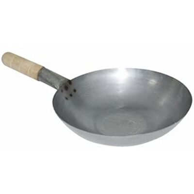 Vogue Wok Round Base 356mm 14 Vogue Wok Round Base 356mm 14