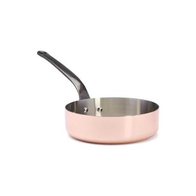 DE BUYER 6462.20 Inocuivre First Class Sauté Pan without Lid, 20 cm Diameter DE BUYER 6462.20 Inocuivre First Class Sauté Pan without Lid, 20 cm Diameter