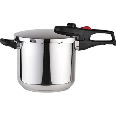 Magefesa Practika Plus Pressure Cooker 6L stainless steel Magefesa Practika Plus Pressure Cooker 6L stainless steel