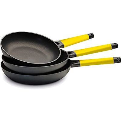 Castey Aluminium Frying Pan Set Castey Aluminium Frying Pan Set