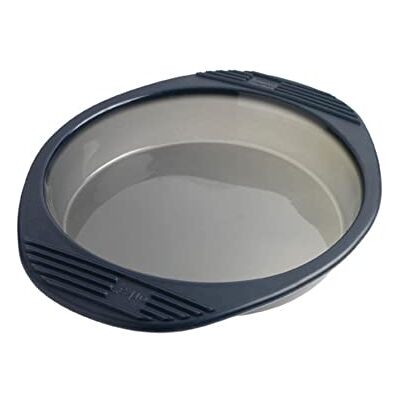 mastrad F40014 New Round Baking Pan, 8-inch mastrad F40014 New Round Baking Pan, 8-inch