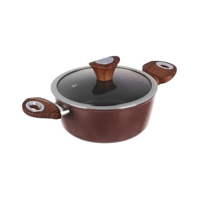 Kolors Casserole 20 cm Brown - Cooking Pot Kolors Casserole 20 cm Brown - Cooking Pot