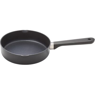 Judge Vista Ceramic 20cm Frying Pan – Aluminium Base with Non-Stick Ceramic Coating, Stay Cool Handles, Induction Suitable, Dishwasher Safe Judge Vista Ceramic 20cm Frying Pan – Aluminium Base with Non-Stick Ceramic Coating, Stay Cool Handles, Induction Suitable, Dishwasher Safe
