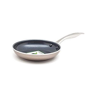 GreenChef Royal Copper CC001109-001 Frying Pan Aluminium Bronze 20 cm GreenChef Royal Copper CC001109-001 Frying Pan Aluminium Bronze 20 cm