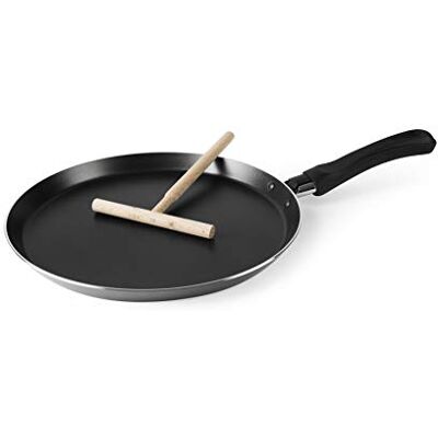 Excelsa Excèlsa Crepe Pan With Spreader Cm.24 Excelsa Excèlsa Crepe Pan With Spreader Cm.24