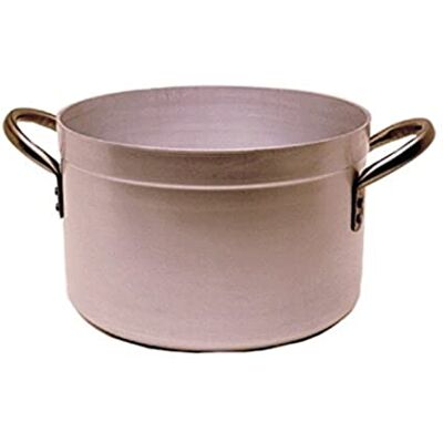 Genware NEV-705-40 Stew Pan and Lid, 40 cm, 34 L Genware NEV-705-40 Stew Pan and Lid, 40 cm, 34 L