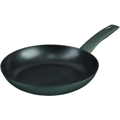 Prestige Earth Friendly 28cm Non-Stick Induction Frying Pan – Plant-Based Coating, Toxic Free, Made in Italy, Green Prestige Earth Friendly 28cm Non-Stick Induction Frying Pan – Plant-Based Coating, Toxic Free, Made in Italy, Green