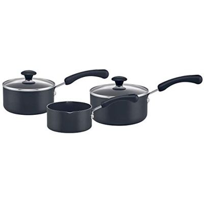 Prestige - Super Tough Easy Clean - Pack of 3 - Saucepan Set Prestige - Super Tough Easy Clean - Pack of 3 - Saucepan Set