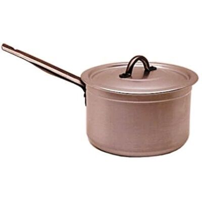 Genware 707-16 Saucepan with Lid, 2L Capacity, 16 cm Diameter Genware 707-16 Saucepan with Lid, 2L Capacity, 16 cm Diameter