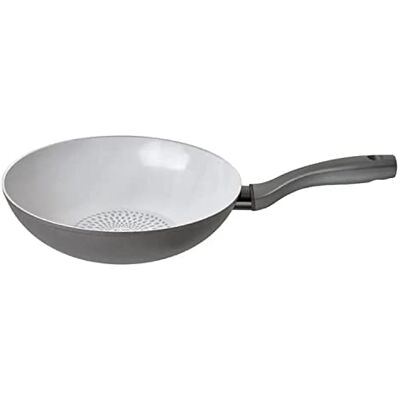 Prestige Earth Pan Stirfry, 28cm Prestige Earth Pan Stirfry, 28cm
