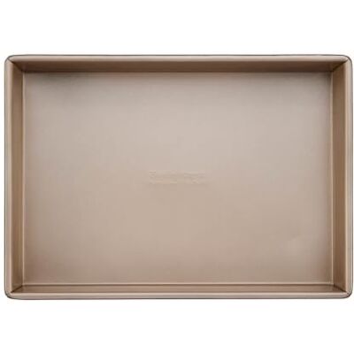 Stanley Ceramabake Healthy Non-Stick Ceramic, Folded Roasting Pan, Bake Without PFAS PTFE PFOS PFOA Cadmium & Lead, Ideal for Lamingtons Slab Cakes Focaccia and Everyday Baking, 33x23x5.5cm Stanley Ceramabake Healthy Non-Stick Ceramic, Folded Roasting Pan, Bake Without PFAS PTFE PFOS PFOA Cadmium & Lead, Ideal for Lamingtons Slab Cakes Focaccia and Everyday Baking, 33x23x5.5cm