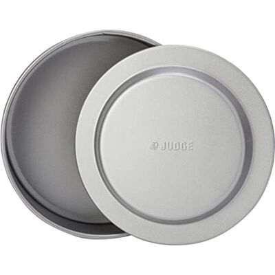 Judge Bakeware Round Flan Sandwich Tin Loose Base - Bakeware Judge Bakeware Round Flan Sandwich Tin Loose Base - Bakeware