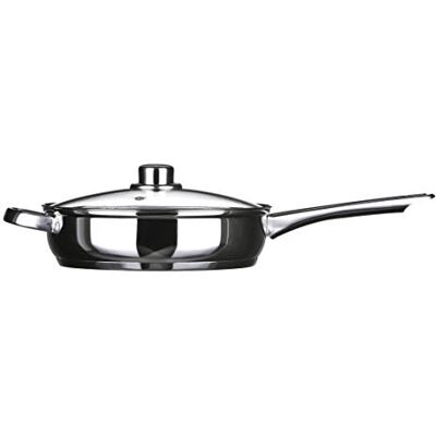 Premier Housewares Maison Frypan With Glass Lid - Frypan Premier Housewares Maison Frypan With Glass Lid - Frypan