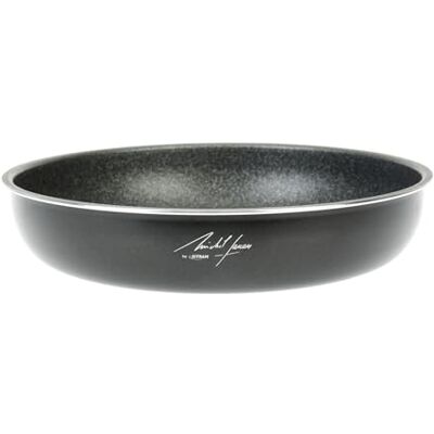 Sitram 715396 Aluminium Frying Pan Diameter 20 cm Adjustable Height 5 cm – Black Interior Coating Non-Stick PFOA-Free – Suitable for All Heat Sources Including Induction – Handle Not Included Sitram 715396 Aluminium Frying Pan Diameter 20 cm Adjustable Height 5 cm – Black Interior Coating Non-Stick PFOA-Free – Suitable for All Heat Sources Including Induction – Handle Not Included