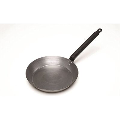 Genware NEV-BIFP10 Fry Pan, Black Iron, 10"/255 mm Genware NEV-BIFP10 Fry Pan, Black Iron, 10"/255 mm