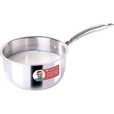 Wonderchef Nigella Triply Sauce Pan 18 cm Wonderchef Nigella Triply Sauce Pan 18 cm
