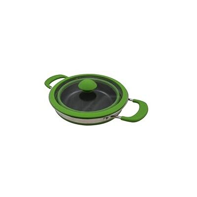Vango 1.5L Non-Stick Collapsible Casserole, Dishwasher & Oven Safe, Folding Silicone, Cool Touch Handle, Suitable for All Cooker Types, Food Safe, BPA Free Vango 1.5L Non-Stick Collapsible Casserole, Dishwasher & Oven Safe, Folding Silicone, Cool Touch Handle, Suitable for All Cooker Types, Food Safe, BPA Free
