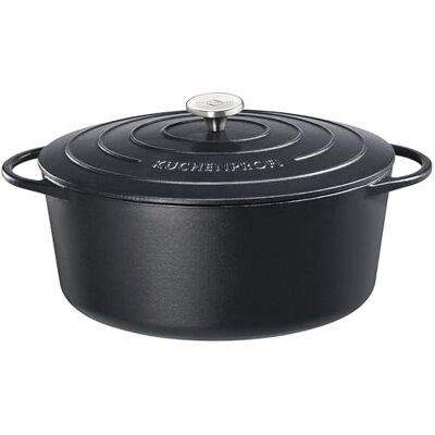 Küchenprofi Roasting Pan, Black, 40 x 40 x 10 cm Küchenprofi Roasting Pan, Black, 40 x 40 x 10 cm