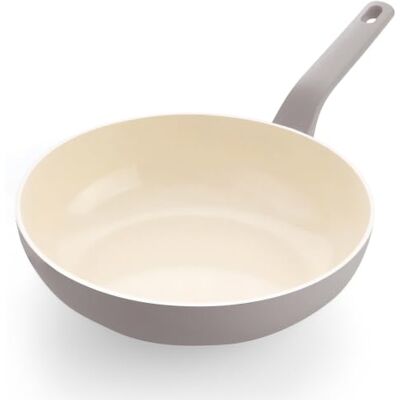Greenpan GP-Essen Pro FNaCl Alu perf ind CRW opn Wok 28cm/3.69L Greenpan GP-Essen Pro FNaCl Alu perf ind CRW opn Wok 28cm/3.69L