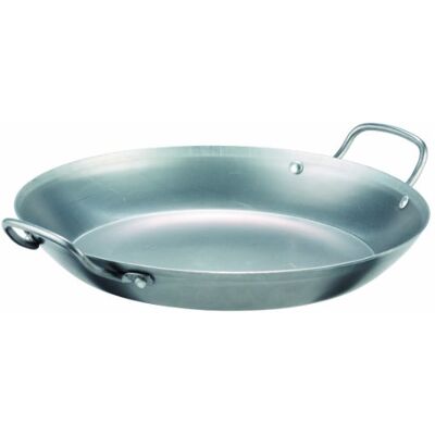 GSW GastroTraditionell 860628 Lyon Iron Paella Pan 40 cm GSW GastroTraditionell 860628 Lyon Iron Paella Pan 40 cm