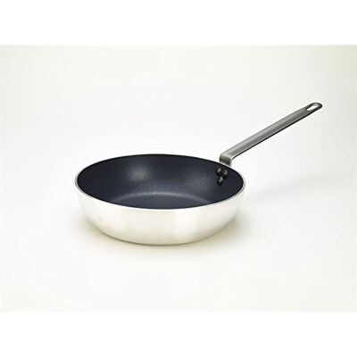 Genware NEV-SP28NS Sauté Pan, Teflon Plus, 28 cm Genware NEV-SP28NS Sauté Pan, Teflon Plus, 28 cm
