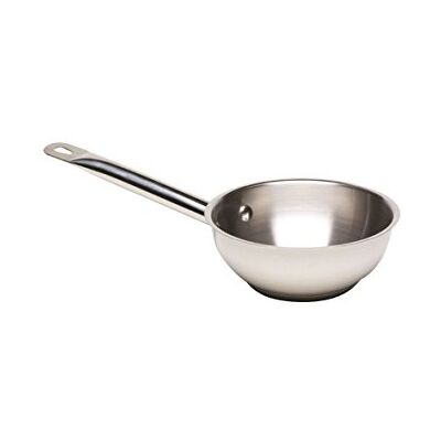 Genware NEV-1624-02 Sauteuse, GW, No lid, 2.8 L, 24 cm Diameter, 5 cm High Genware NEV-1624-02 Sauteuse, GW, No lid, 2.8 L, 24 cm Diameter, 5 cm High