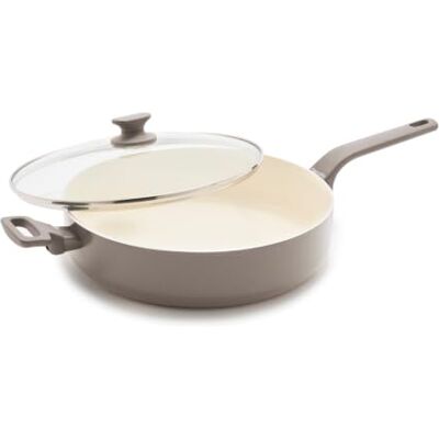 GreenChef GP-Essen Pro FNaCl Alu perf ind CRW cvd Skillet+HH 28cm/4.25L GreenChef GP-Essen Pro FNaCl Alu perf ind CRW cvd Skillet+HH 28cm/4.25L