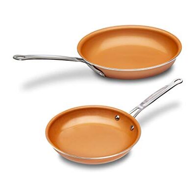 Masterpan - Non-Stick Frying Pan Set - 20cm - 23cm - Frying Pan Set Masterpan - Non-Stick Frying Pan Set - 20cm - 23cm - Frying Pan Set