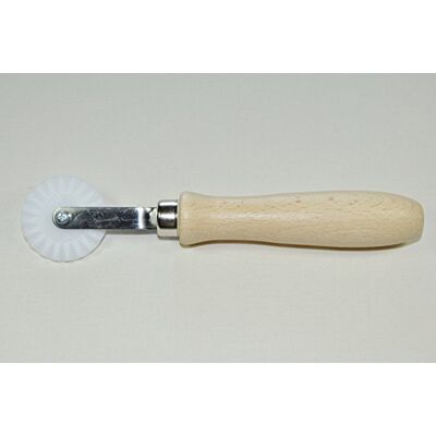 ELETTRO CENTER Cutter Toothed Blade, POM, White ELETTRO CENTER Cutter Toothed Blade, POM, White
