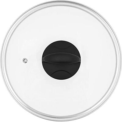 Blackmoor Home - 67159 - 24cm - Tempered Glass - Pan Lid Blackmoor Home - 67159 - 24cm - Tempered Glass - Pan Lid