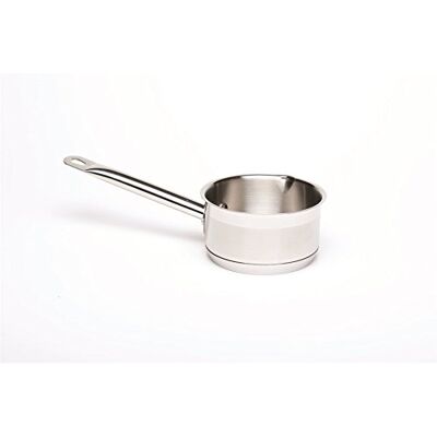 Genware NEV-MP1414 Milk Pan with Pouring Lips, 1 L, 14 cm Diameter, 9 cm Height Genware NEV-MP1414 Milk Pan with Pouring Lips, 1 L, 14 cm Diameter, 9 cm Height