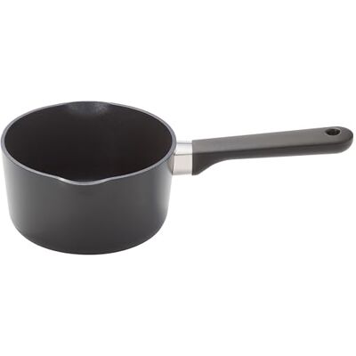 Judge Vista Ceramic 16cm Draining Milk Pan – 1L, Aluminium Base with Non-Stick Ceramic Coating, Stay Cool Handles, Induction Suitable, Dishwasher Safe Judge Vista Ceramic 16cm Draining Milk Pan – 1L, Aluminium Base with Non-Stick Ceramic Coating, Stay Cool Handles, Induction Suitable, Dishwasher Safe