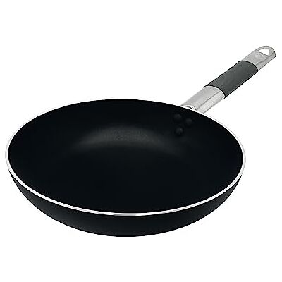 Baldassare Agnelli Pentole Agnelli Aluminium Black 3 Mm. Crystal Saute Pan With 1 Handle, Diameter 28 Cm. Baldassare Agnelli Pentole Agnelli Aluminium Black 3 Mm. Crystal Saute Pan With 1 Handle, Diameter 28 Cm.