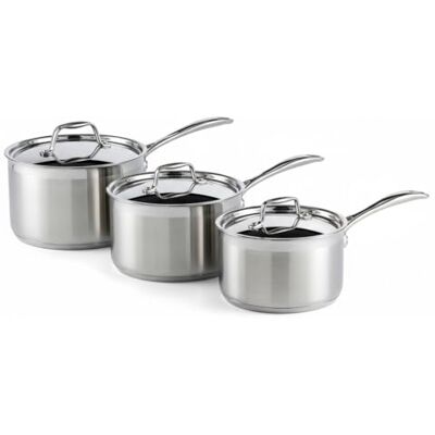 SWIFT Supreme 3 Pce Set (16,18,20cm) Saucepan & Lids SWIFT Supreme 3 Pce Set (16,18,20cm) Saucepan & Lids
