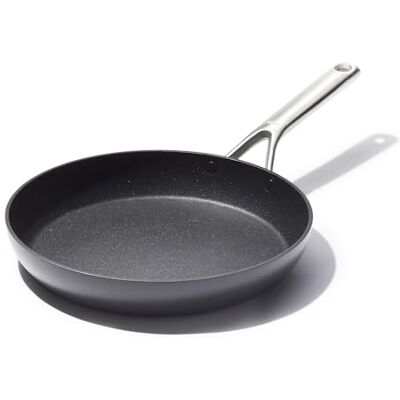 OXO Ceramic Non‑Stick Professional 30 cm Frying Pan – Diamond‑Reinforced No-PFAS Ceramic, Hard‑Anodised Aluminium, Induction‑Ready Base, Oven Safe to 200°C, Dishwasher Safe Extra Space OXO Ceramic Non‑Stick Professional 30 cm Frying Pan – Diamond‑Reinforced No-PFAS Ceramic, Hard‑Anodised Aluminium, Induction‑Ready Base, Oven Safe to 200°C, Dishwasher Safe Extra Space