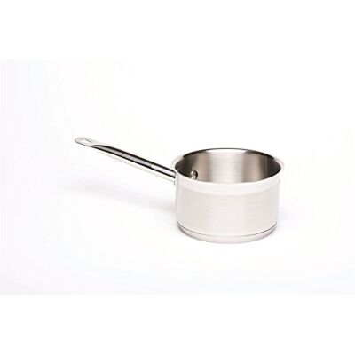 Genware NEV-1420-03 Saucepan, GW, No Lid, 3.3 L, 20 cm Diameter, 11 cm High Genware NEV-1420-03 Saucepan, GW, No Lid, 3.3 L, 20 cm Diameter, 11 cm High
