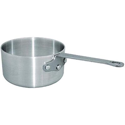 Vogue Aluminium Saucepan 24cm Kitchen Cooking Pot K633 Vogue Aluminium Saucepan 24cm Kitchen Cooking Pot K633